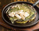 イカ玉 Squid Okonomiyaki（ええがな 池袋本店）