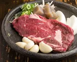 リブロースステーキ ハーフポンド Rib Roast Steak (Half Pound)（ええがな 池袋本店）