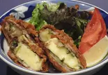 チーズのしそ巻き（焼き鳥居酒屋 室蘭やきとりのTen）