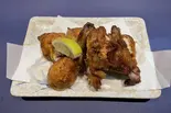若鶏の半身揚げ（焼き鳥居酒屋 室蘭やきとりのTen）
