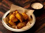 北海道"ごろごろ"ポテトフライ Hokkaido Chunky French Fries（YES！！カツサンド）