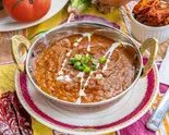 キーマカレーセット Keema Curry Set（インド・ネパール料理GANGA ガンガ）