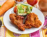 タンドリーチキン Tandoori Chicken（インド・ネパール料理GANGA ガンガ）