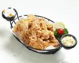 フライドチキン(半羽/8ピース/600g) Fried Chicken (Half)（Chicken'z 鶴見店 (チキンズ) 韓国料理 韓国チキン Chicken'z tsurumiten）