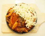 チーズタッカルビ Cheese Dak Galbi（Chicken'z 鶴見店 (チキンズ) 韓国料理 韓国チキン Chicken'z tsurumiten）