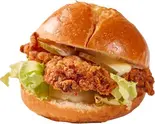 チキンフィレバーガー（ペリペリチキン＆チキンバーガー ファイヤーチキン本郷三丁目店）
