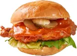 ホットフィレバーガー（ペリペリチキン＆チキンバーガー ファイヤーチキン本郷三丁目店）