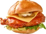 ホットチーズフィレバーガー（ペリペリチキン＆チキンバーガー ファイヤーチキン本郷三丁目店）