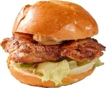 ペリペリチキンバーガー（ペリペリチキン＆チキンバーガー ファイヤーチキン本郷三丁目店）