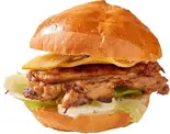 チーズチキンバーガー（ペリペリチキン＆チキンバーガー ファイヤーチキン本郷三丁目店）