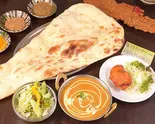 カレーセット Curry Meal（ネパールインド料理ゴルカ 本陣店）