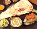 人気No3 タンドリーセット Tandoori Meal（ネパールインド料理ゴルカ 本陣店）