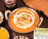 海老カレー Shrimp Curry（ネパールインド料理ゴルカ 本陣店）