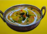 野菜カレー (Vegetable Curry)（ネパールインド料理ゴルカ 本陣店）