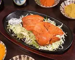 タンドリーチキン Tandoori Chicken（ネパールインド料理ゴルカ 本陣店）