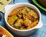 野菜たっぷりタルカリ(スパイス煮)Tarkari（E Masala）