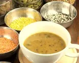 優しい味・ダルスープ(豆3種)小 / Dal Soup S（E Masala）