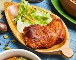 ジューシー骨なしタンドリーチキン1pc Tandoori chicken（E Masala）
