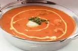 バターチキンカレーセット Butter Chicken Set（インドネパール料理サフロン）