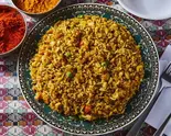ヒマリフライライス Himali Fried Rice（インドネパール料理サフロン）