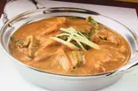 チキンドピャザカレー Chicken Do Piyaza Curry（インドネパール料理サフロン）