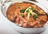 マトンドピャザカレー Mutton Do Piyaza Curry（インドネパール料理サフロン）