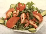 チキンサラダ Chicken Salad（インドネパール料理サフロン）