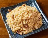 宮崎地鶏入りチャーハン大 Miyazaki Free-Range Chicken Fried Rice（宮崎地鶏と鍋の酒処 じどりーにょ）
