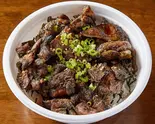 宮崎地鶏特炭火焼丼 Special Charcoal Grilled Miyazaki Free-Range Chicken Rice Bowl（宮崎地鶏と鍋の酒処 じどりーにょ）