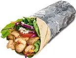 チキンケバブラップChicken kebab wrap（スターケバブインドカレーハラル専門店）