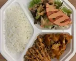 ミックスケバブ弁当 Mixed Kebab Bento Box（スターケバブインドカレーハラル専門店）
