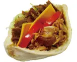 チキンチーズケバブサンド Chicken cheese Kebab sand（スターケバブインドカレーハラル専門店）