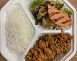 ビーフケバブ弁当 Beef Kebab Bento Box（スターケバブインドカレーハラル専門店）