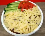 ミックスチーズケバブ丼beef ＆chicken Cheese Kebab Rice Bowl（スターケバブインドカレーハラル専門店）