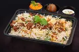 デザート と選べるビリヤニ Biryani + dessert +salad（スターケバブインドカレーハラル専門店）