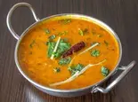 豆カレー Dal curry（スターケバブインドカレーハラル専門店）