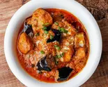 なすとチキンBaigan Chicken Masala（スターケバブインドカレーハラル専門店）