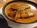 魚のカレーFish curry（スターケバブインドカレーハラル専門店）