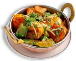 エビのジャルフレージー Shrimp Jalfrezi（スターケバブインドカレーハラル専門店）