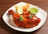 タンドリーチキン Leg(1ピース)Tandoori chicken Leg (1piece)（スターケバブインドカレーハラル専門店）
