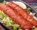 シークケバブ(2ピース)Seek Kebab (2 pieces)（スターケバブインドカレーハラル専門店）