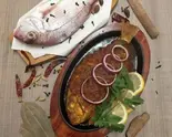 フィッシュマサラフライ Fish masala fly（スターケバブインドカレーハラル専門店）