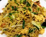 焼きそば(温州炒面)（中華居酒屋 暉記）