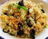 野菜チャーハン( 蔬菜炒饭 )（中華居酒屋 暉記）