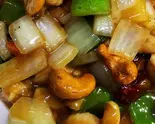 鶏肉とカシューナッツ炒め Chicken and Cashew Stir-Fry（中華居酒屋 暉記）