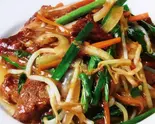 ニラレバ Liver and Chives（中華居酒屋 暉記）