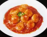エビのチリソース Shrimp in Chili Sauce（中華居酒屋 暉記）