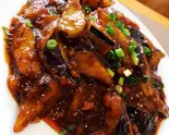 マーボーナス Mapo Eggplant（中華居酒屋 暉記）