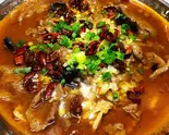 牛肉の辛煮込み(水煮牛肉)（中華居酒屋 暉記）