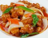 酢豚（中華料理華馨園）